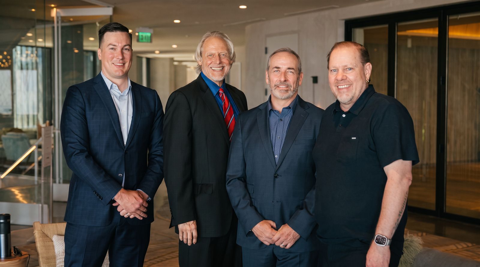 The Einstein Industries leadership team