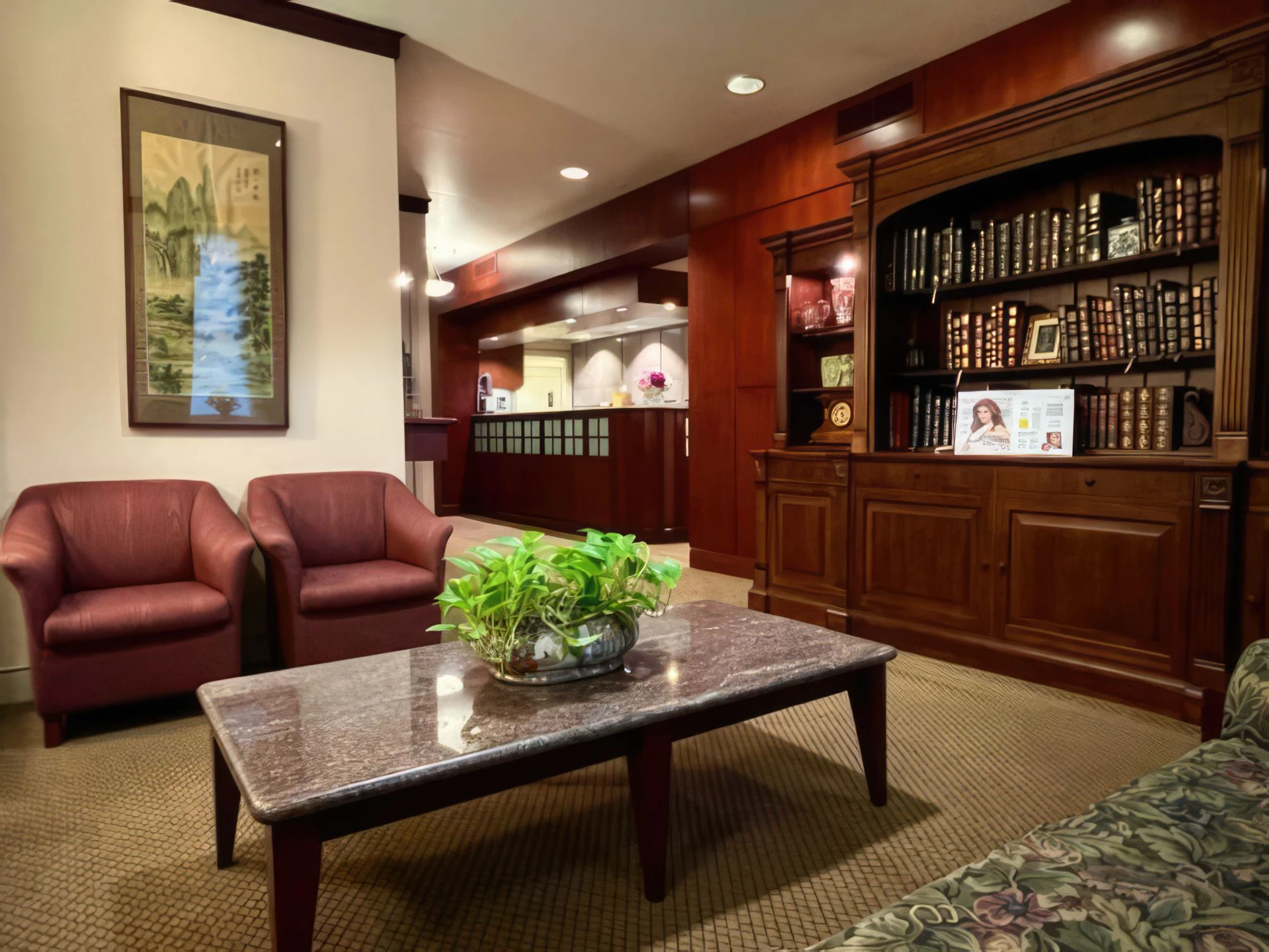 Lobby of Foster Your Beauty