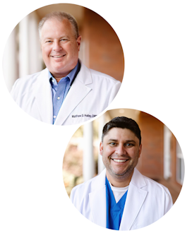 Doctors Matthew D. Holley and Graham Mullins