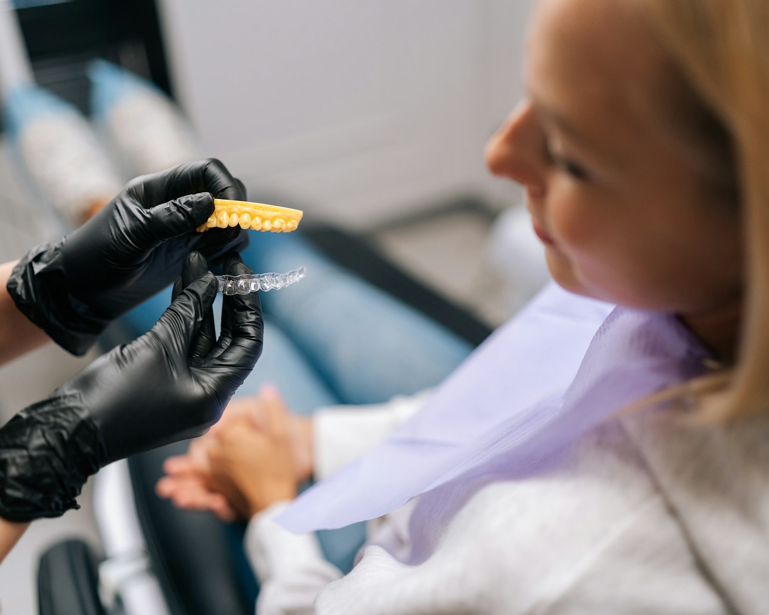 Invisalign consultation