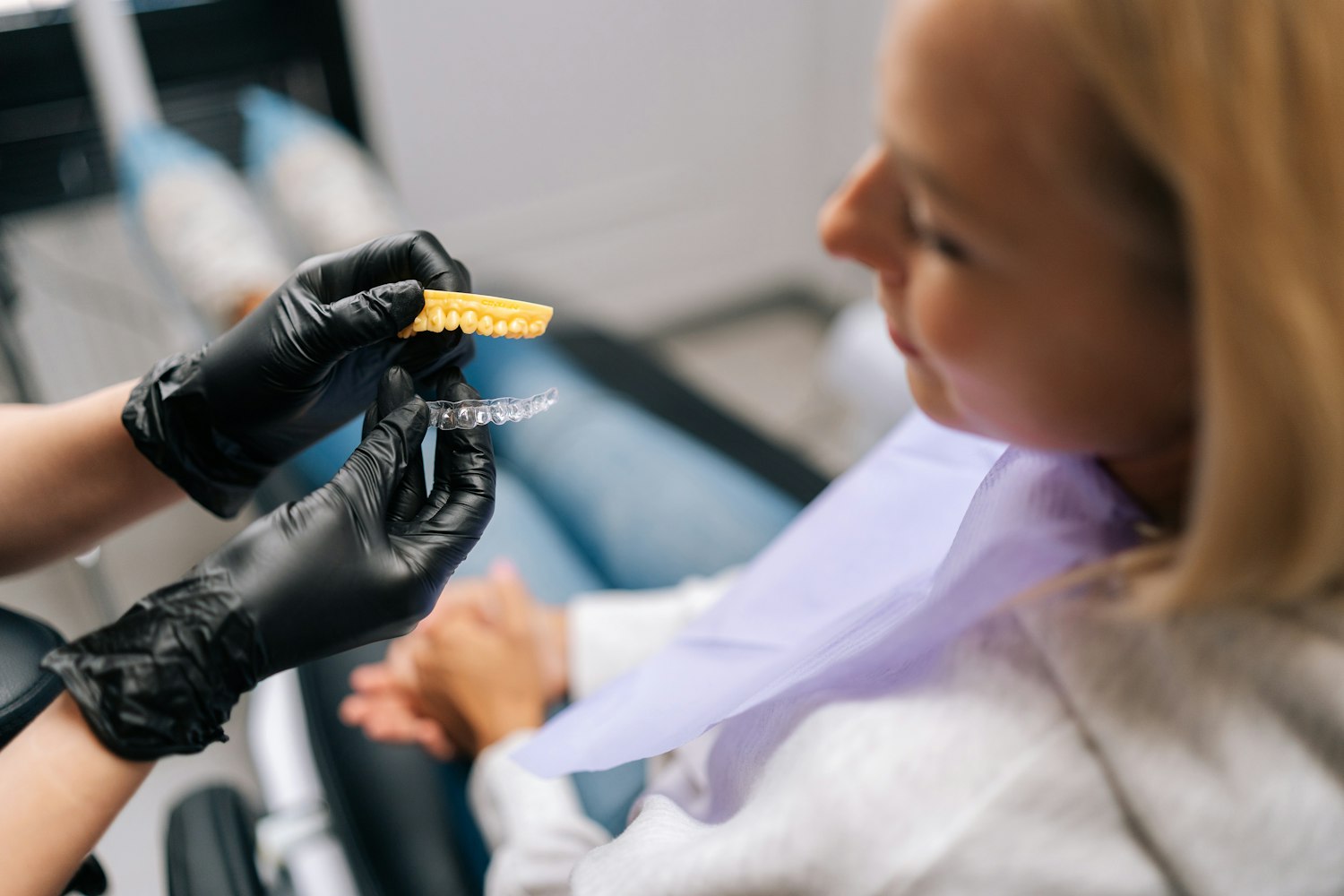 Invisalign consultation