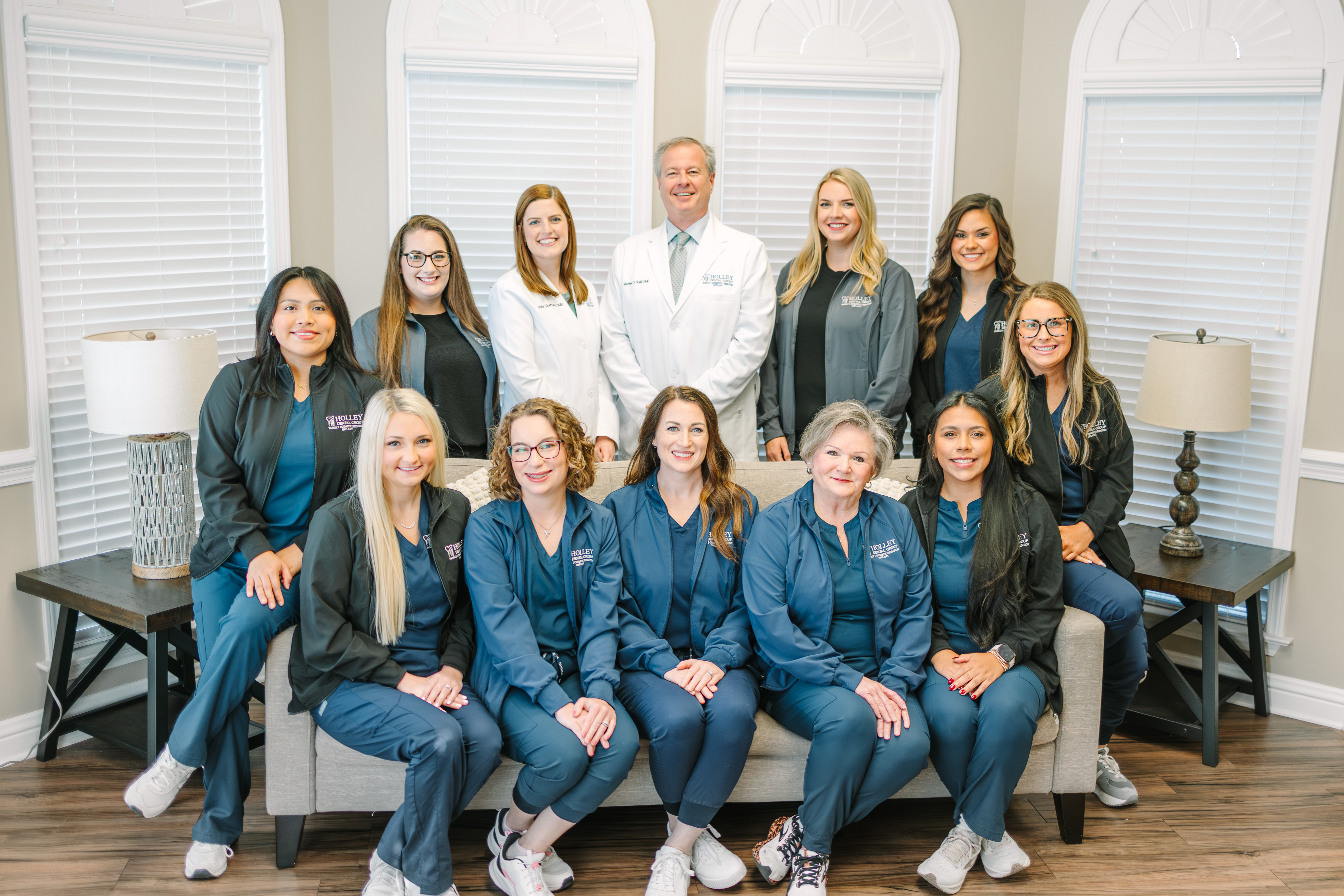 Holley Dental Group doctors and staff