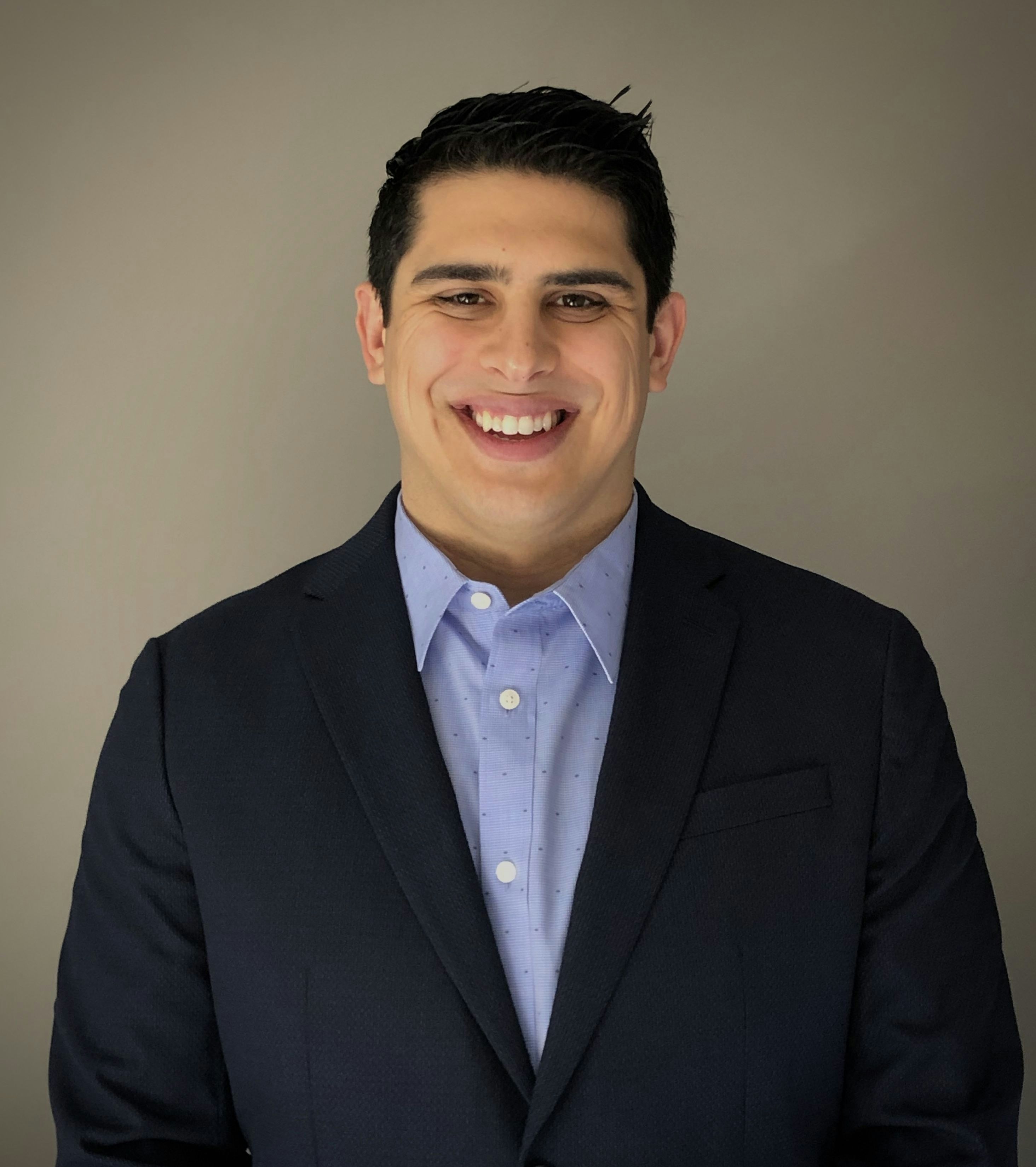 our dentist, Dr. Gambino, headshot