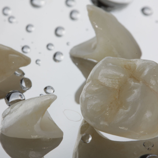 Fabricated dental crown