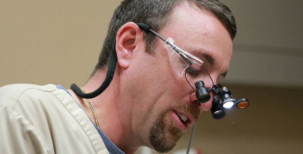 Dr. Aaron Gross providing specialized care