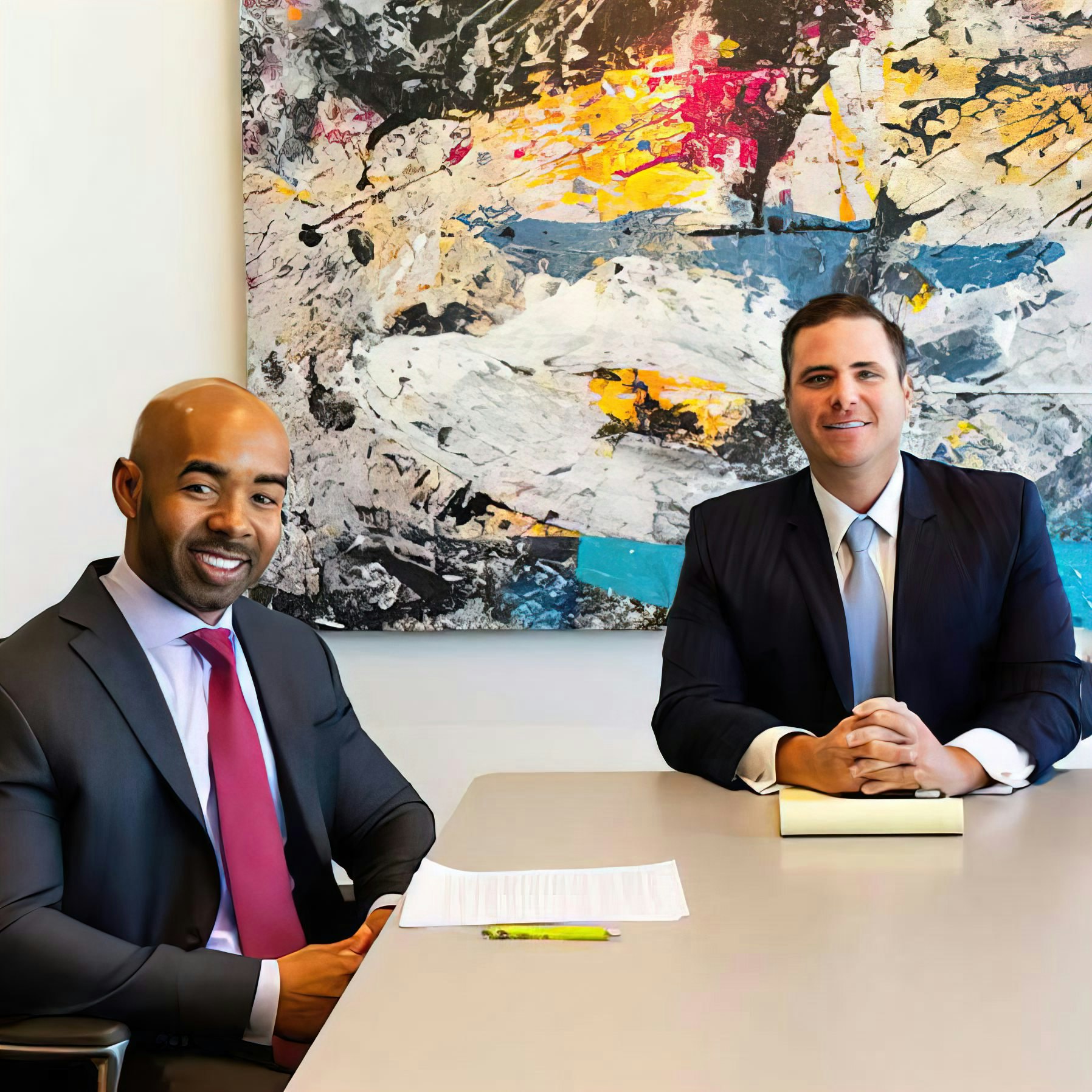 Malcolm B. Roberts and John K. Landay