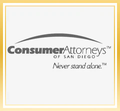consumer attorneys of san diego logo