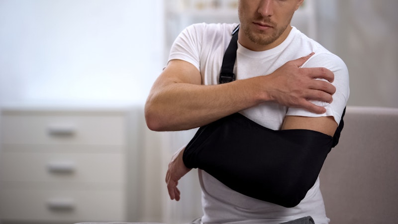 injury cast