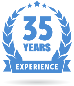 35 years of experience callout