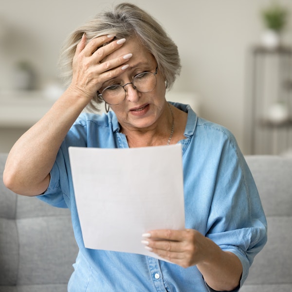 San Diego woman stressed by medical bills