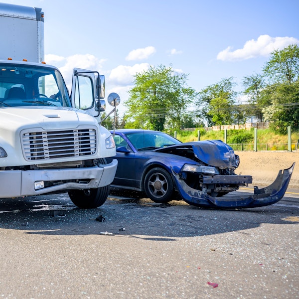Truck accident