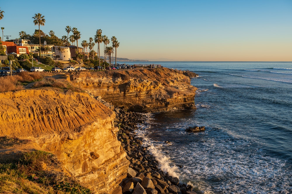 San Diego shore