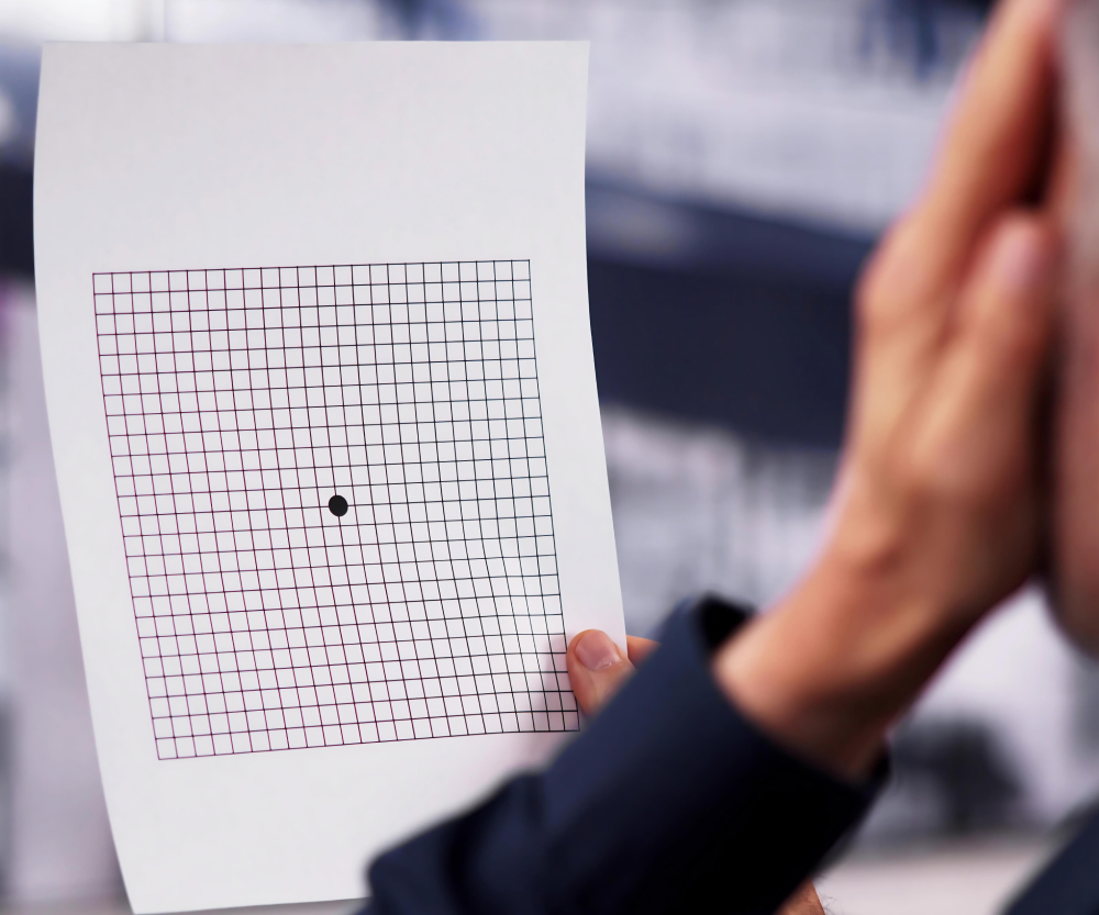 Macular Degeneration test