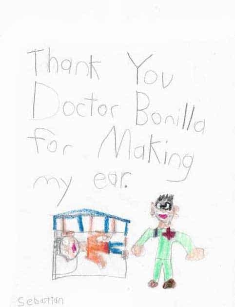 Dr Bonilla Microtia Patient 205