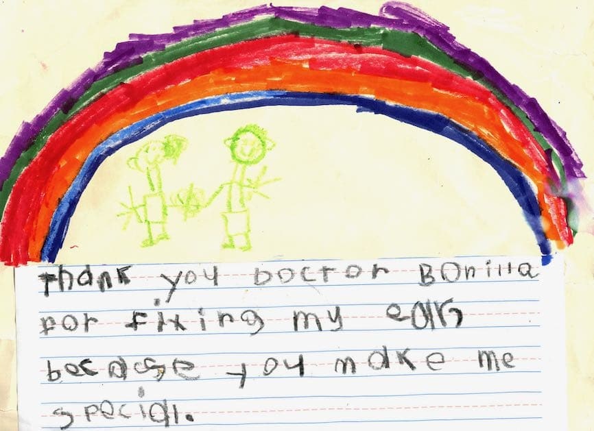 dr bonilla microtia patient letter 30