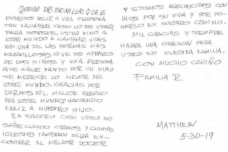 dr bonilla microtia patient letter 104