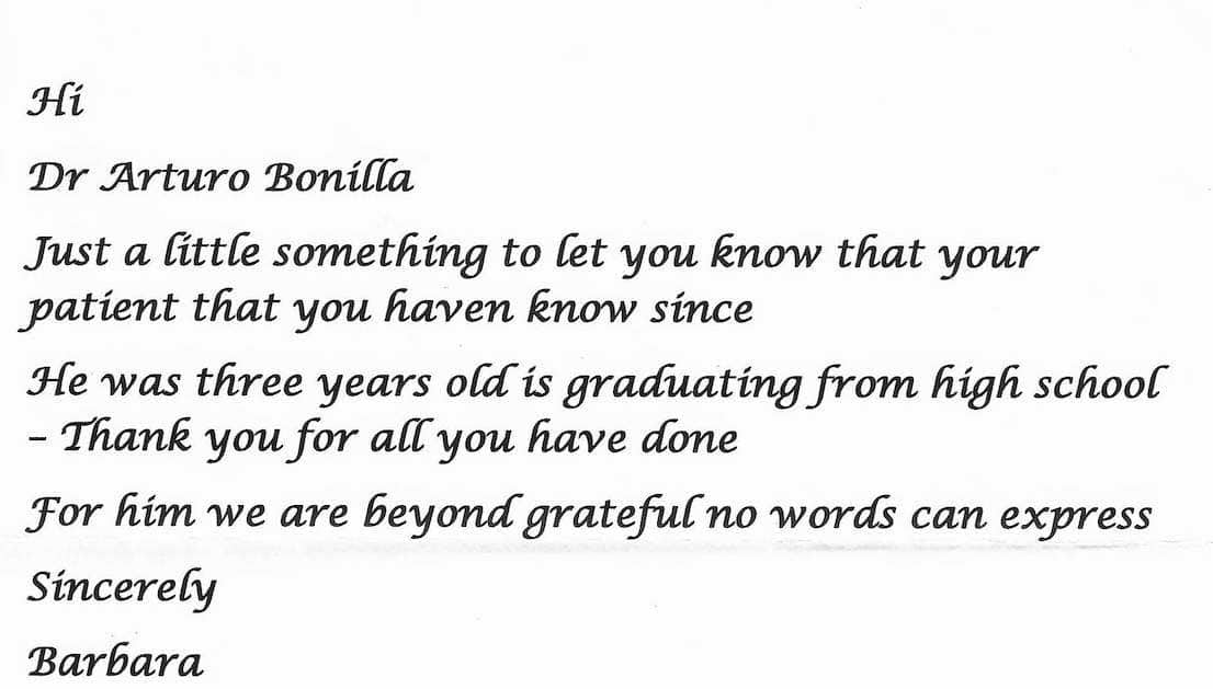 dr bonilla microtia patient letter 109