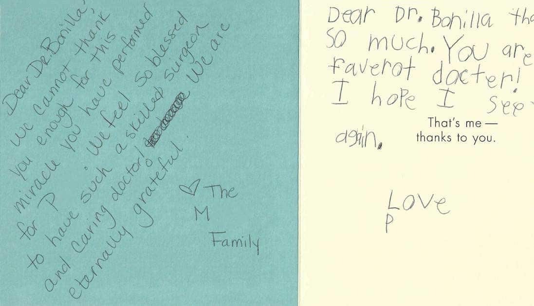 dr bonilla microtia patient letter 149