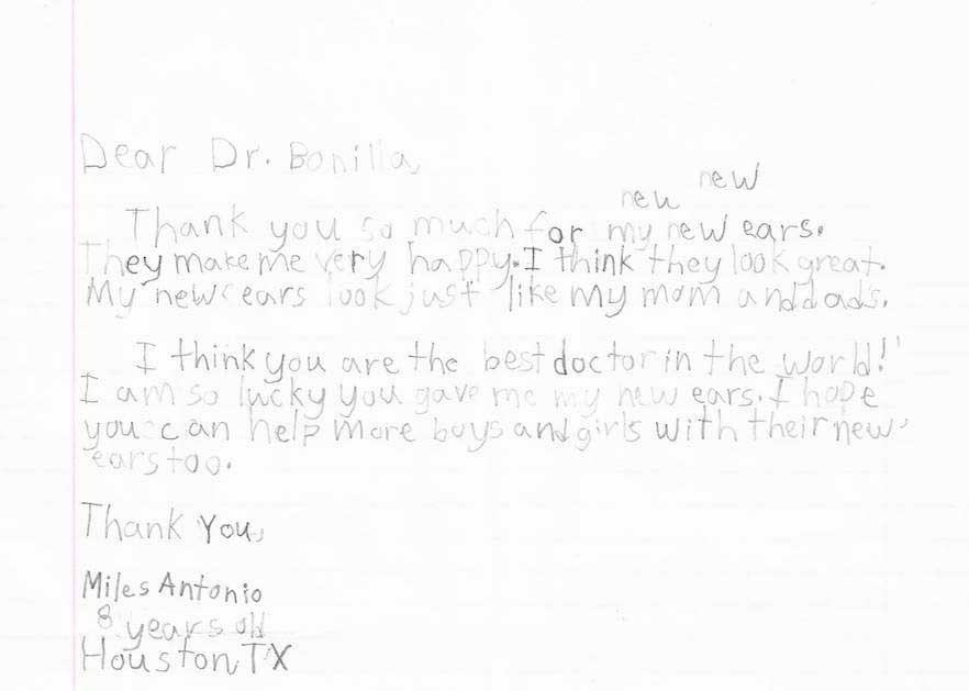 Dr Bonilla Microtia Patient 190