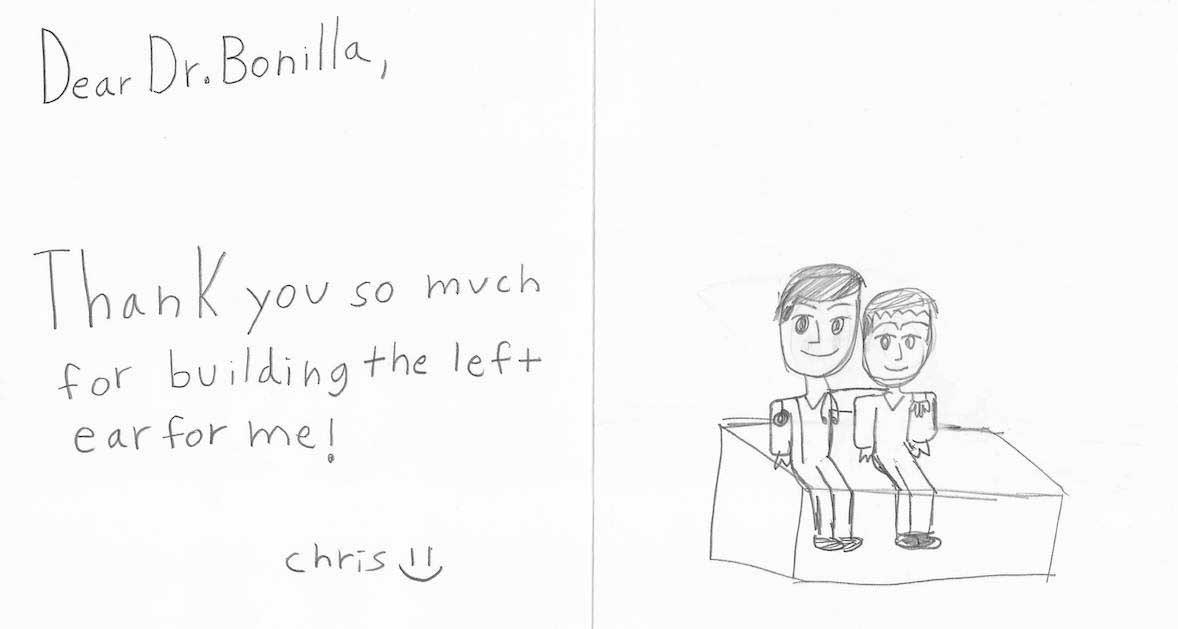 Dr Bonilla Microtia Patient 194