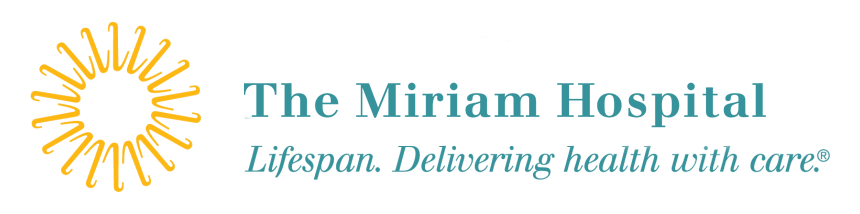 The Miriam Hospital. Lifespan. Delivering health with care.