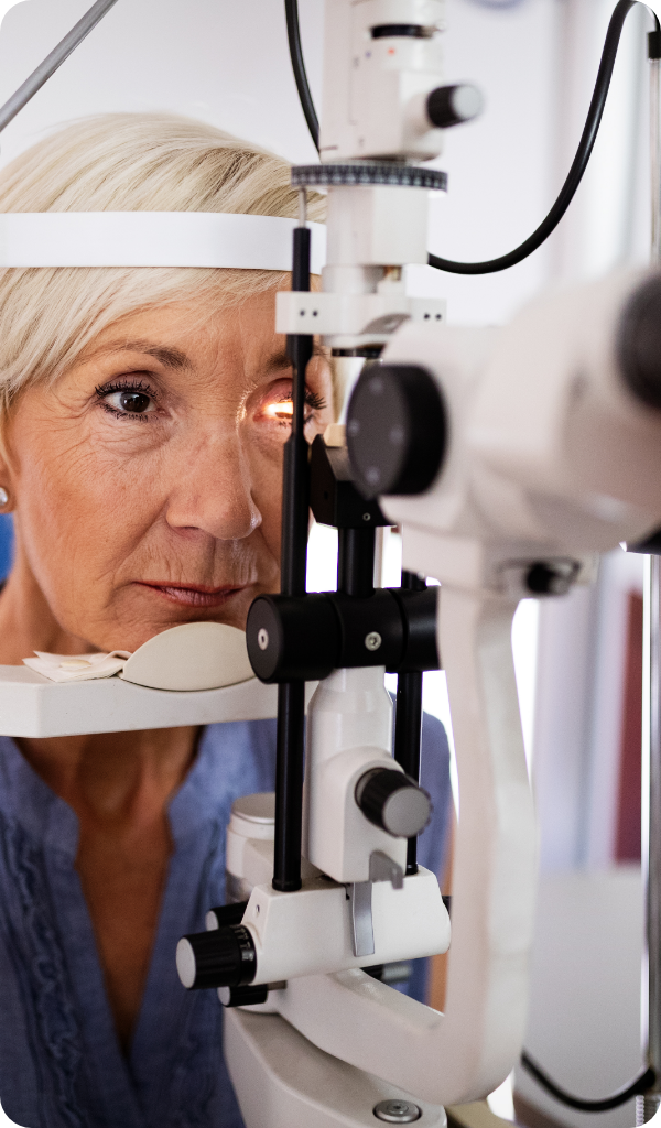 Eye exam