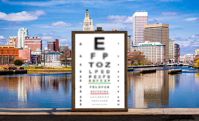 picture depicting farsightedness