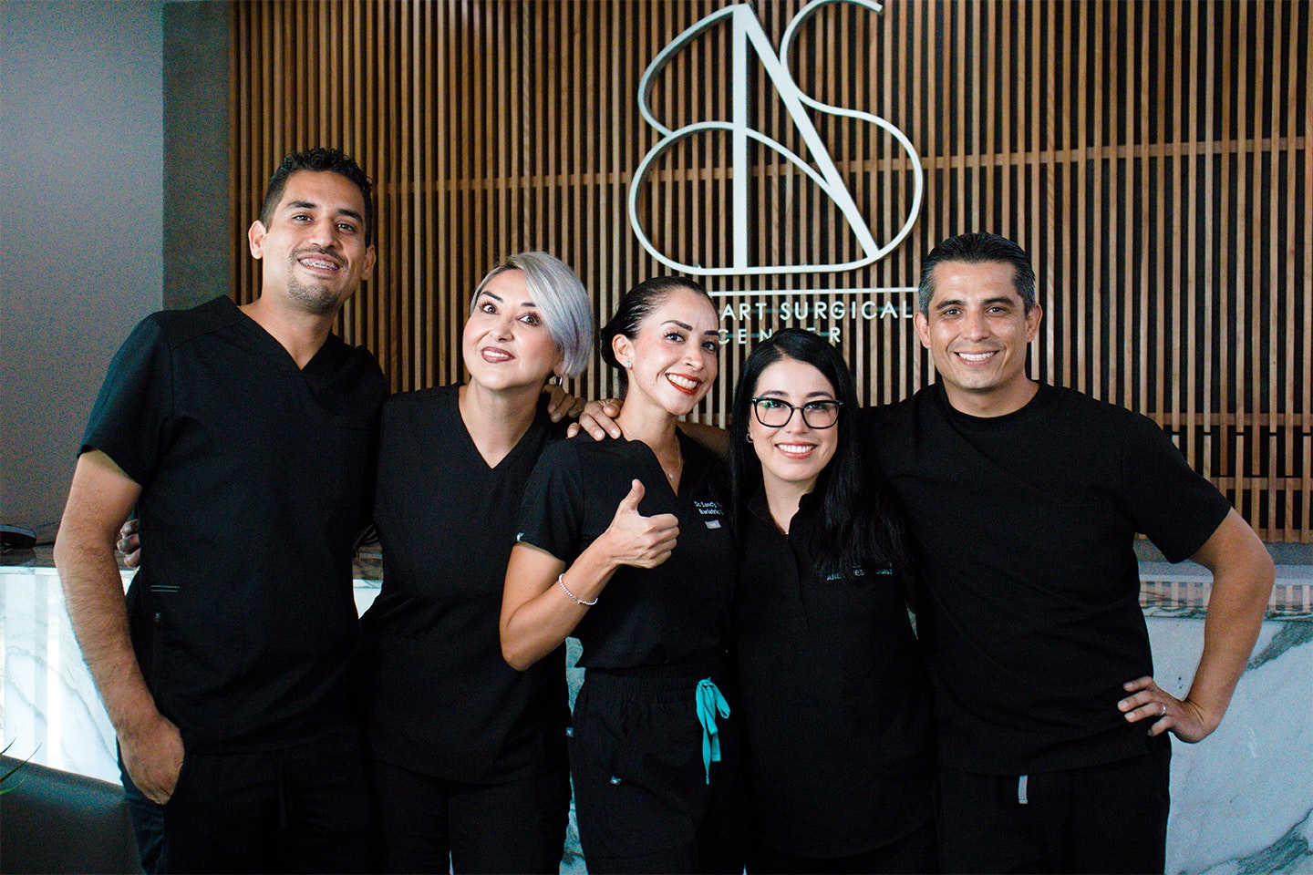 Dr. Sandy Martinez and Team