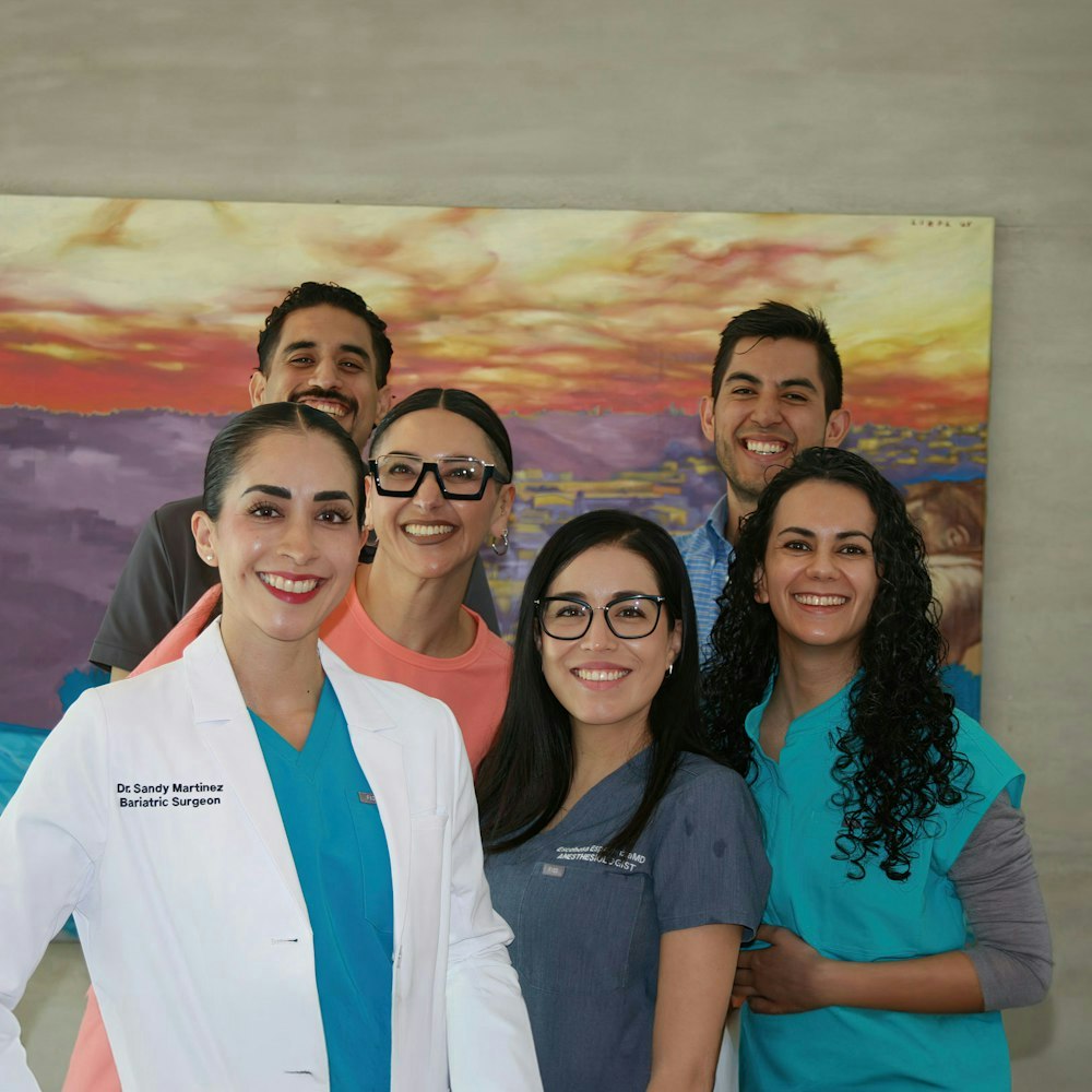 Dr. Sandy and staff