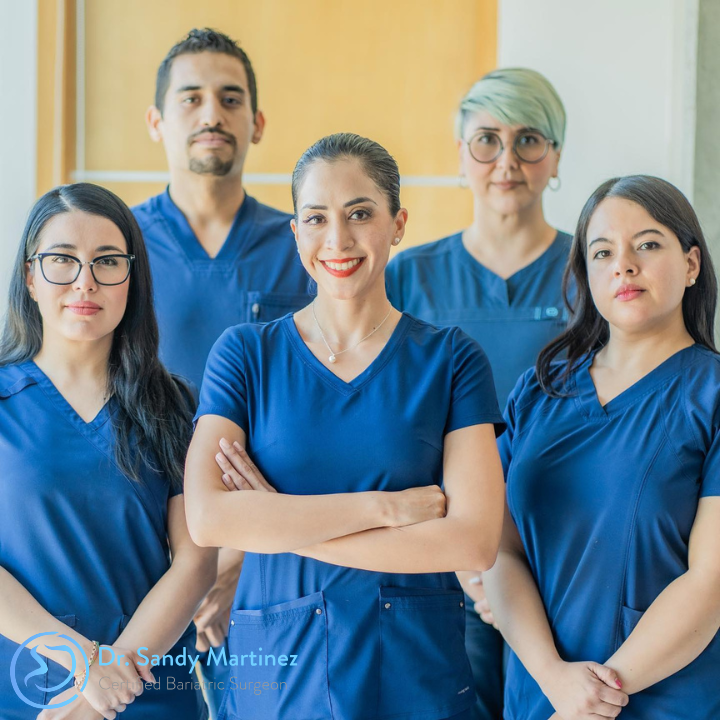 Dr. Sandy Martinez - Mexico Bariatric Surgical Team