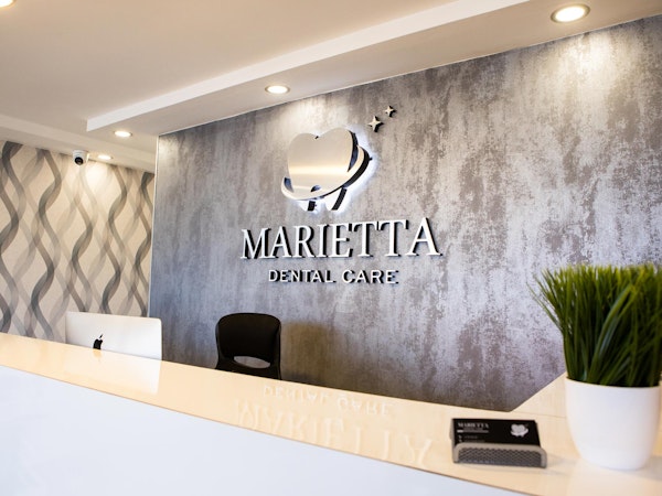 Marietta Dental Care office interior