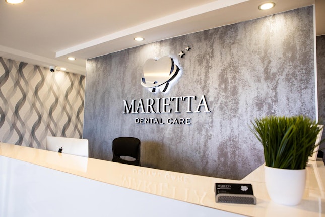 Marietta Dental Care office check in