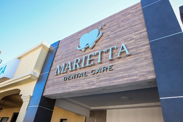 Marietta Dental Care clinic exterior
