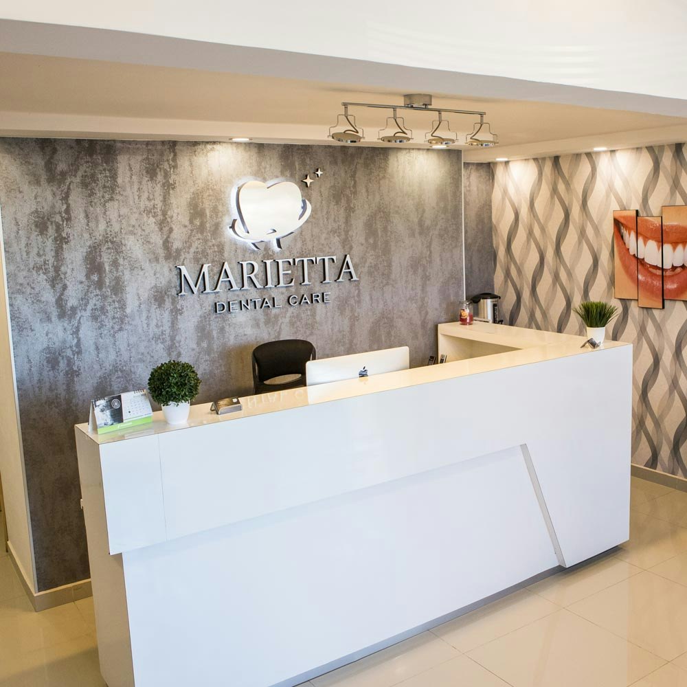 Marietta Dental Care interior