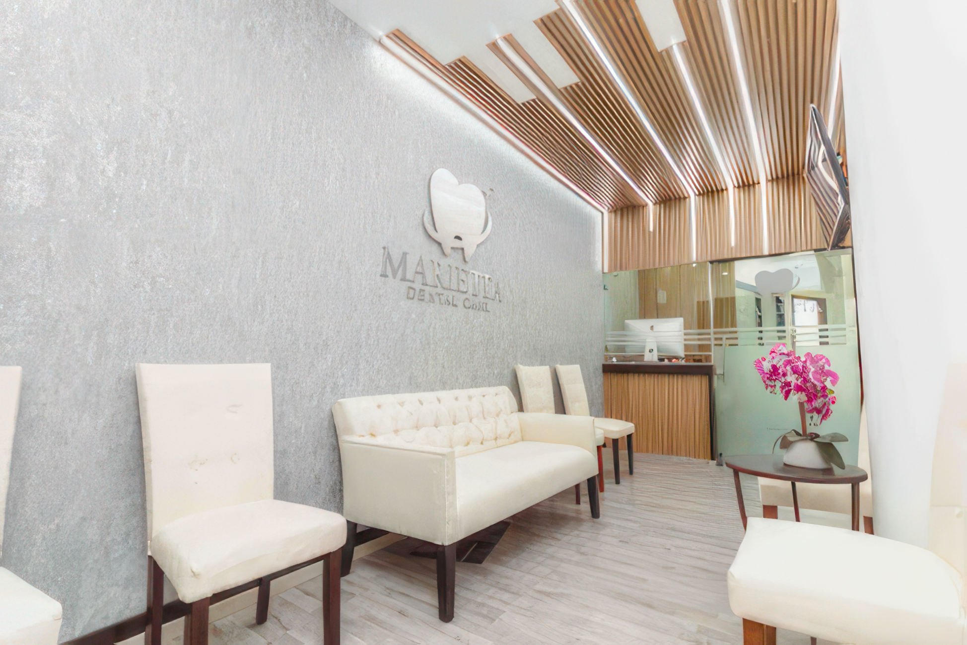Marietta Dental Care lobby in Tijuana