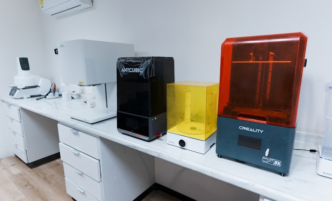 Dental lab equipment