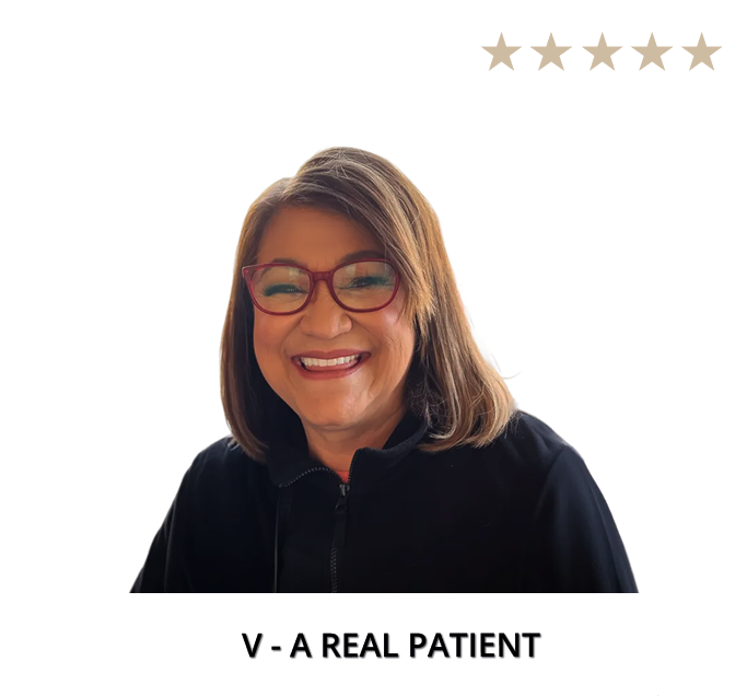 happy dental patient