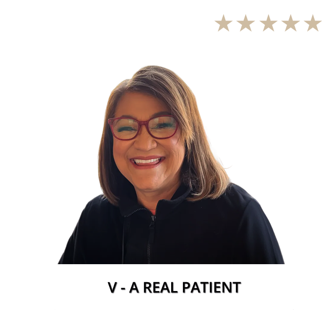 happy dental patient