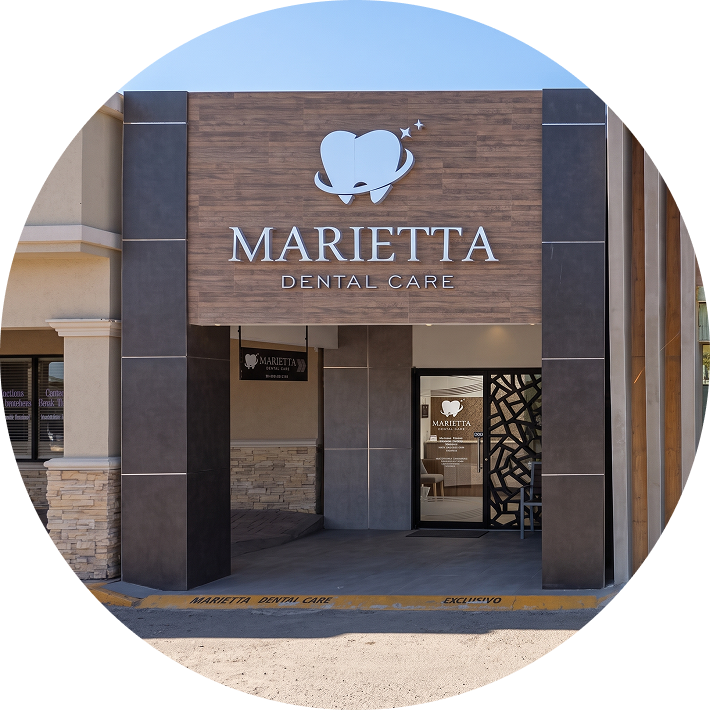 Outside our Los Algodones location