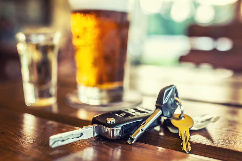 keys on a table