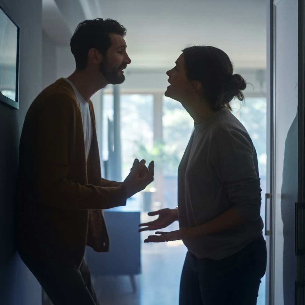 couple arguing