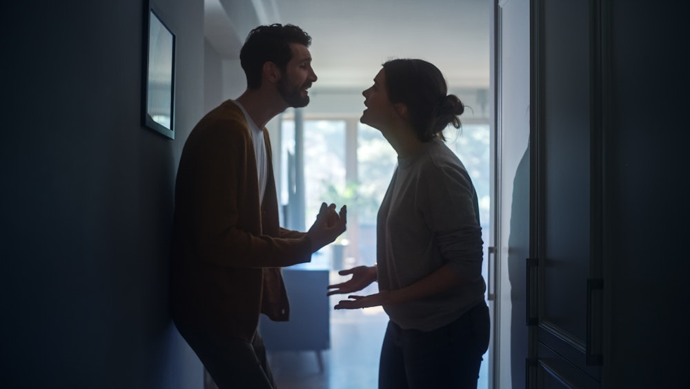couple arguing