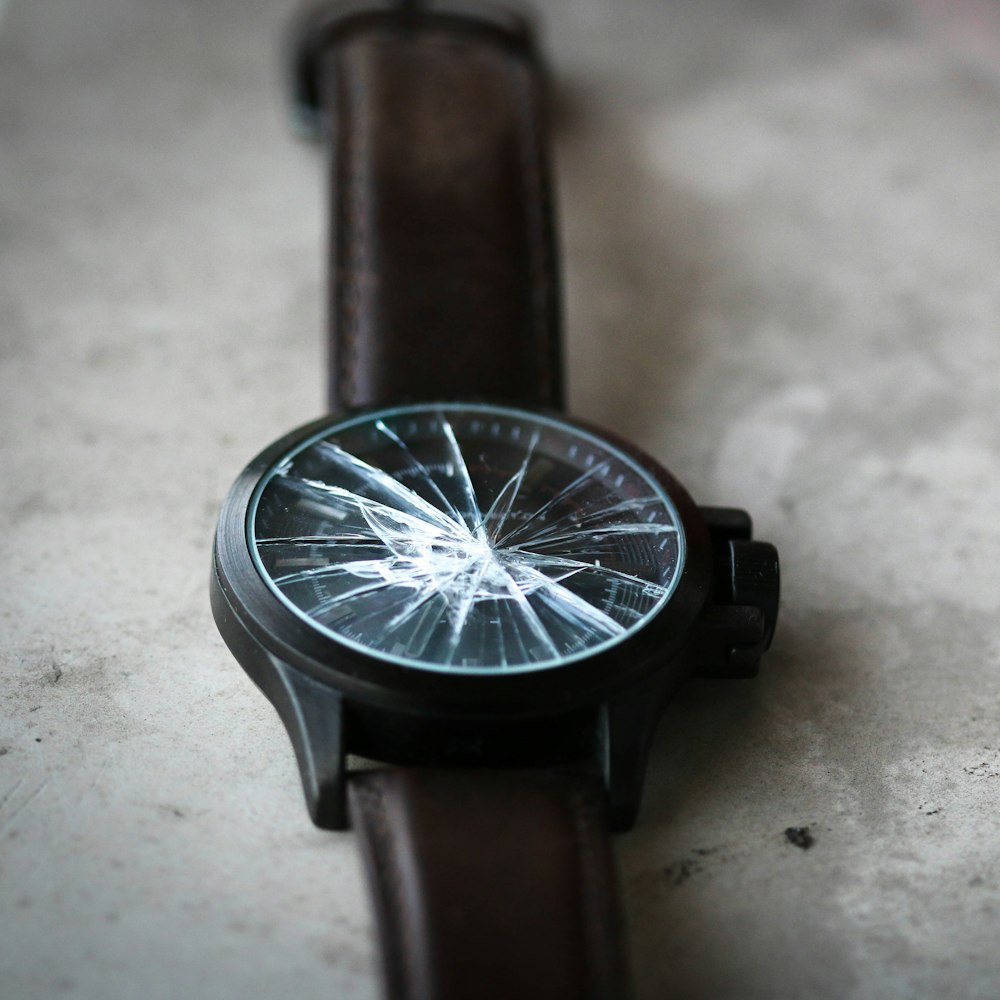 Broken watch