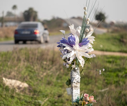 roadside memorial