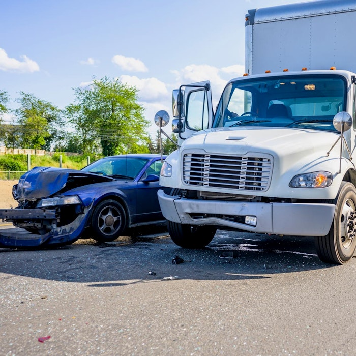 aftermath of truck accident