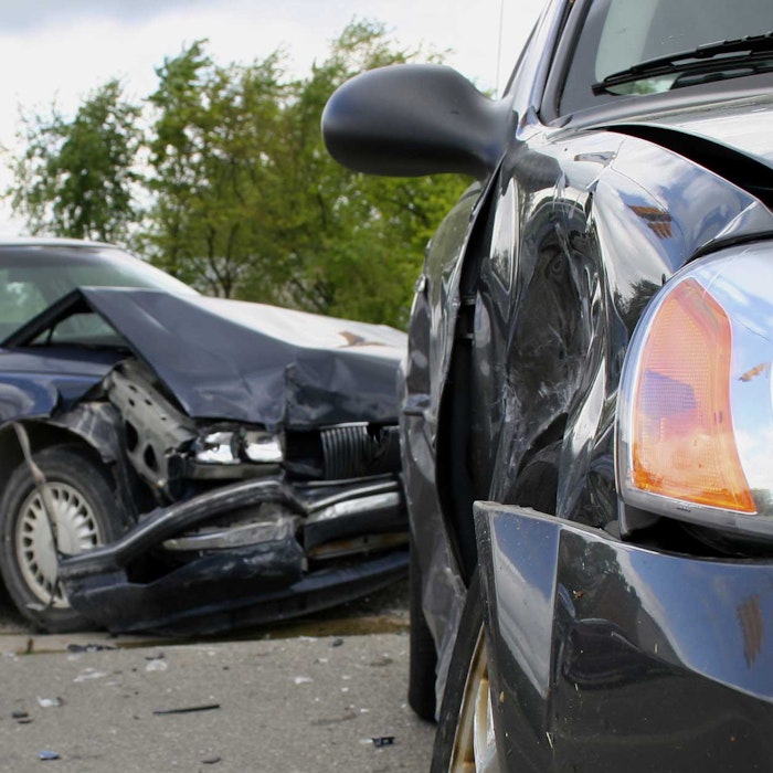 aftermath of car accident