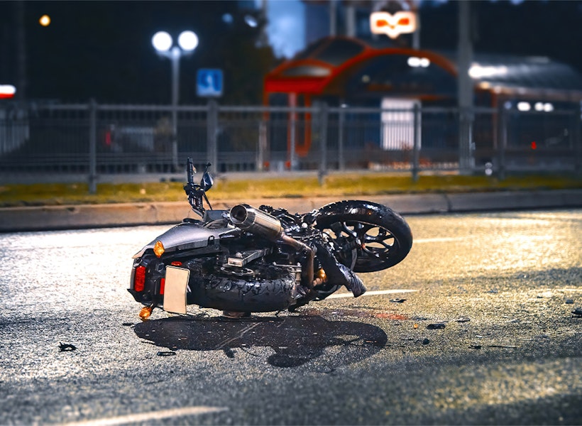 motorcycle accident