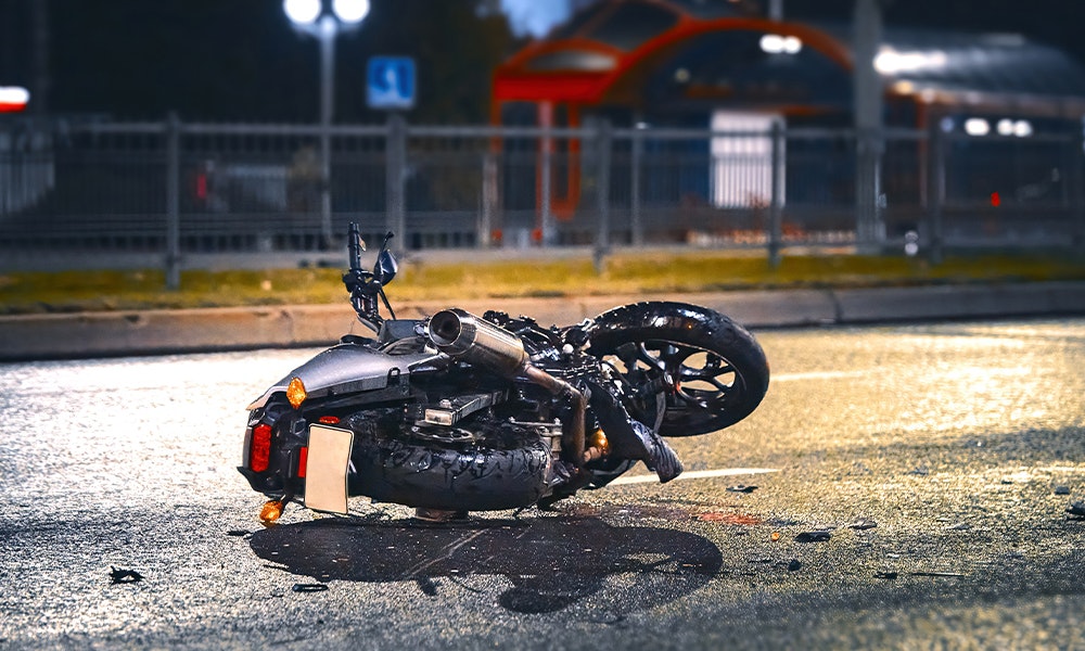 motorcycle accident