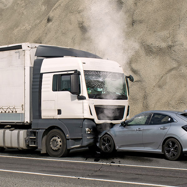 Truck accident