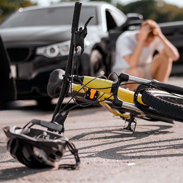 Bicycle accident